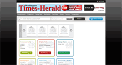 Desktop Screenshot of marketplace.washtimesherald.com