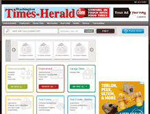 Tablet Screenshot of marketplace.washtimesherald.com